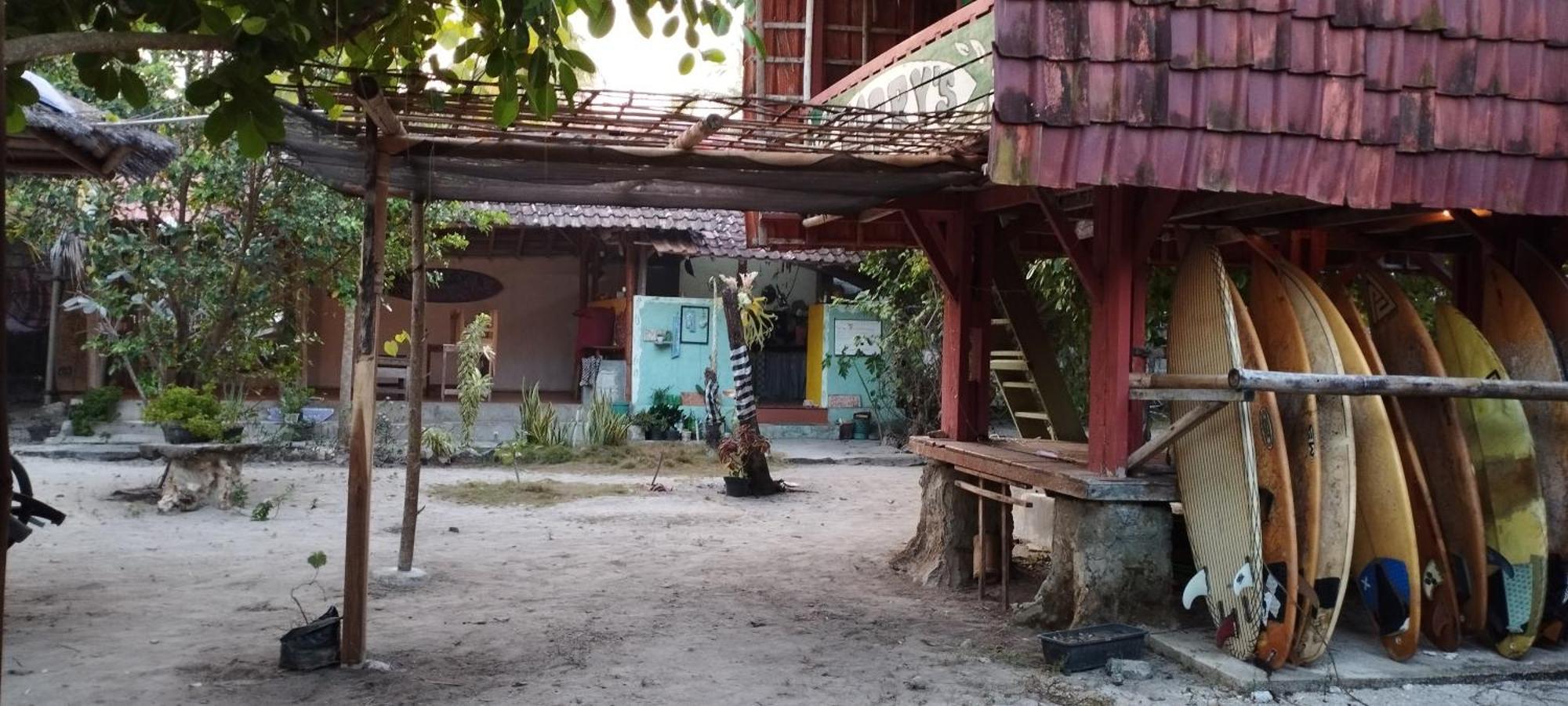 Harry'S Ocean House Watukarung Homestay Kalak Εξωτερικό φωτογραφία